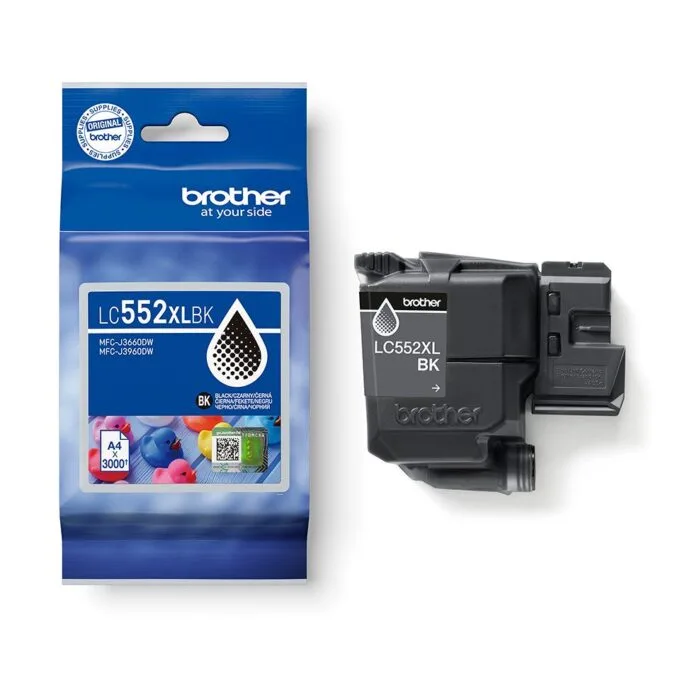 Brother LC 552XLBK black — image 3
