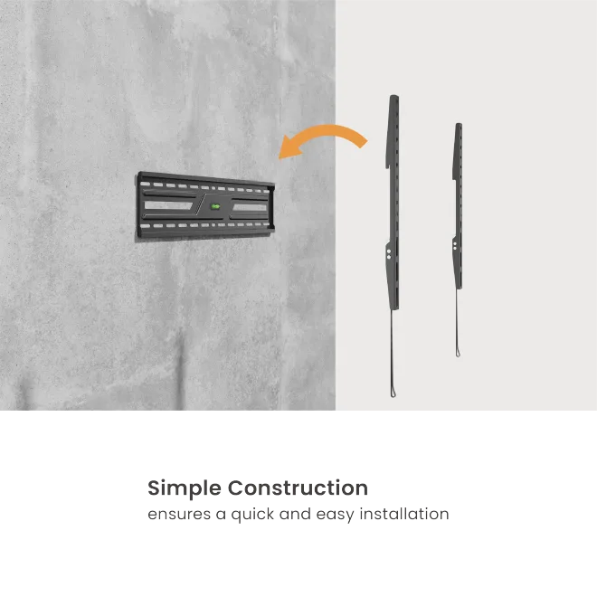 Brateck TV Mount 60x40 Fixed 75kg KL38-46F — image 4