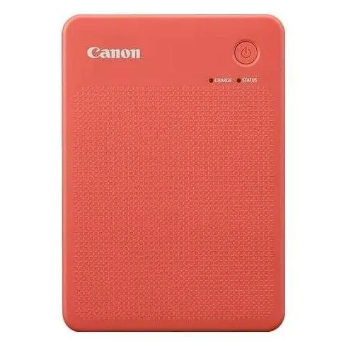 Canon SELPHY SQUARE QX20 terracotta red — image 2