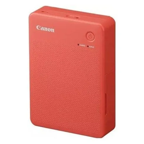 Canon SELPHY SQUARE QX20 terracotta red — image 3