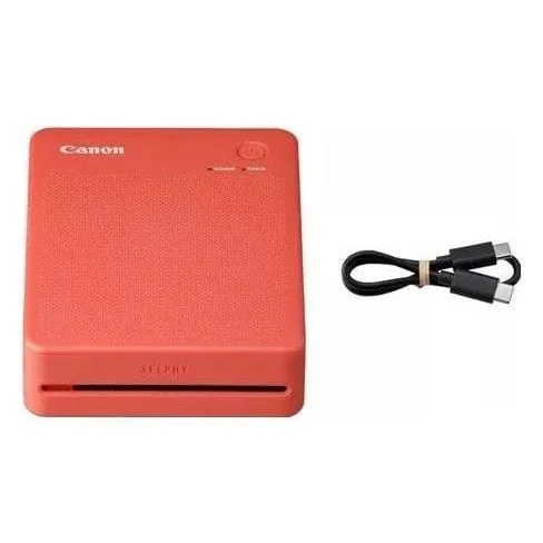 Canon SELPHY SQUARE QX20 terracotta red — image 7