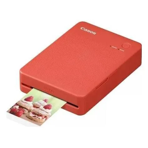 Canon SELPHY SQUARE QX20 terracotta red — image 8