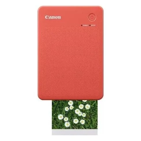 Canon SELPHY SQUARE QX20 terracotta red — image 9