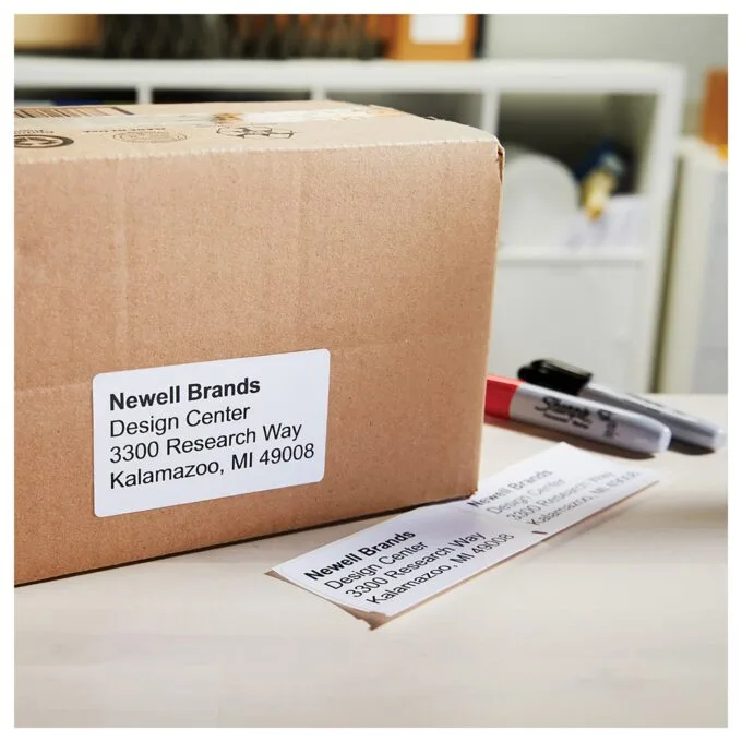 DYMO LW - Multi-Purpose Labels - 32 x 57 mm - S0722540 — image 12