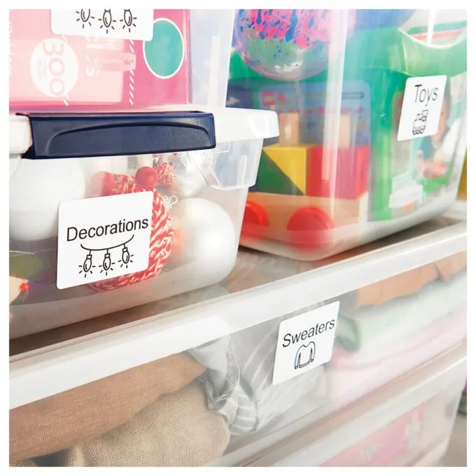 DYMO LW - Multi-Purpose Labels - 32 x 57 mm - S0722540 — image 10