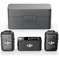 DJI Mic 2 - Wireless microphone system (2 TX + 1 RX)