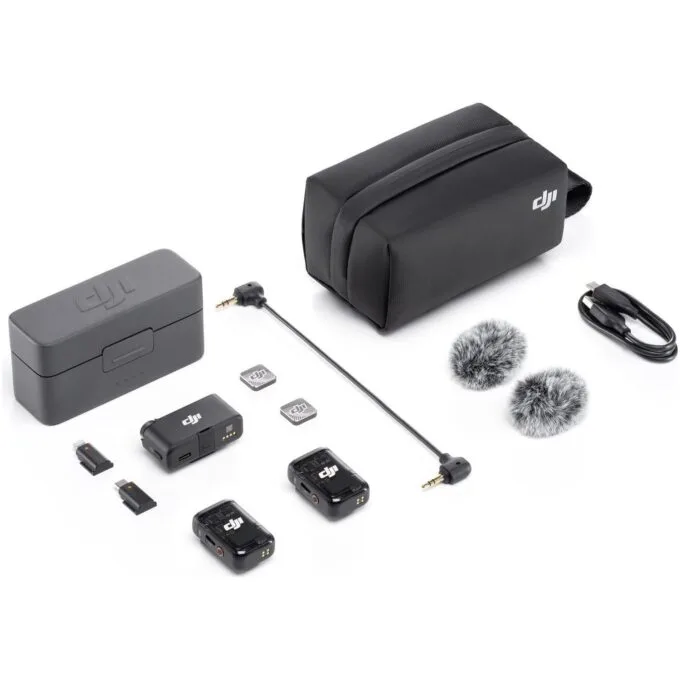 DJI Mic 2 - Wireless microphone system (2 TX + 1 RX) — image 10