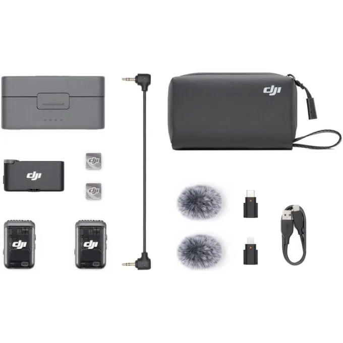 DJI Mic 2 - Wireless microphone system (2 TX + 1 RX) — image 11