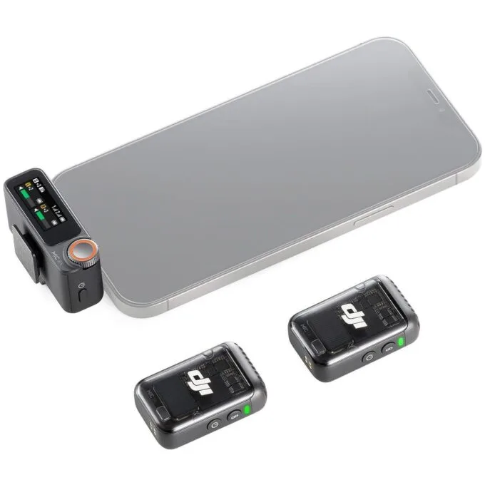 DJI Mic 2 - Wireless microphone system (2 TX + 1 RX) — image 12