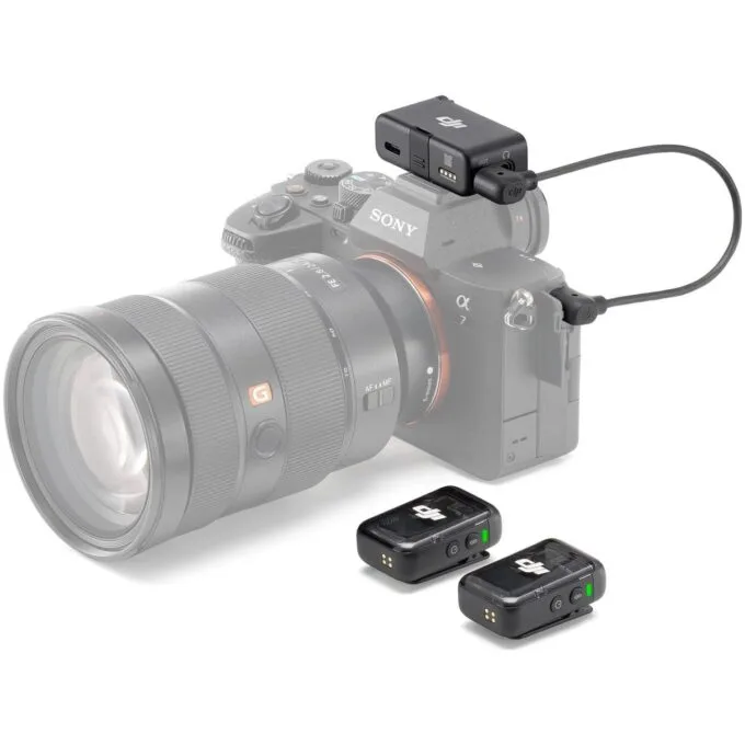 DJI Mic 2 - Wireless microphone system (2 TX + 1 RX) — image 13