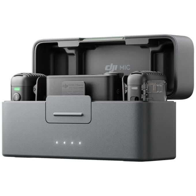 DJI Mic 2 - Wireless microphone system (2 TX + 1 RX) — image 3