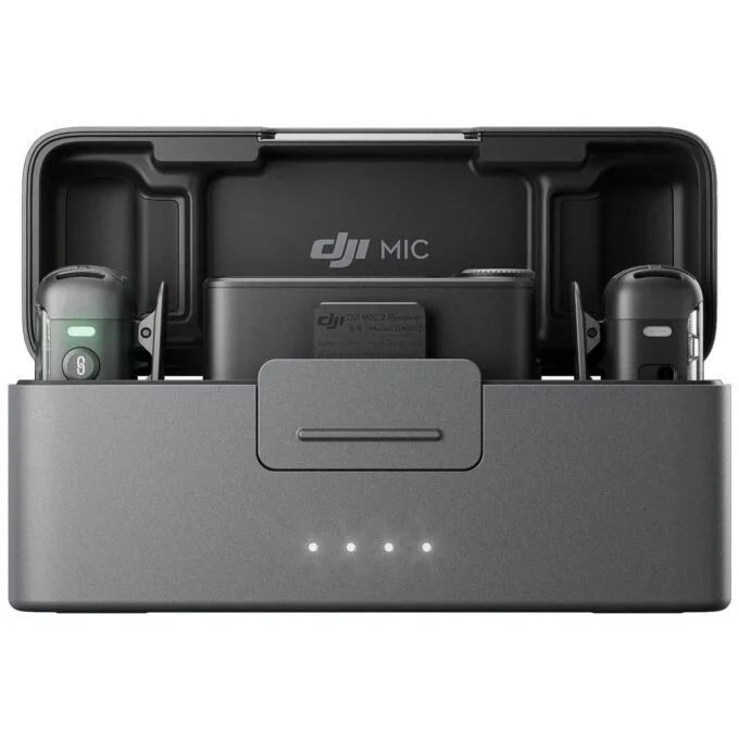 DJI Mic 2 - Wireless microphone system (2 TX + 1 RX) — image 4