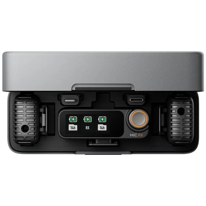 DJI Mic 2 - Wireless microphone system (2 TX + 1 RX) — image 5