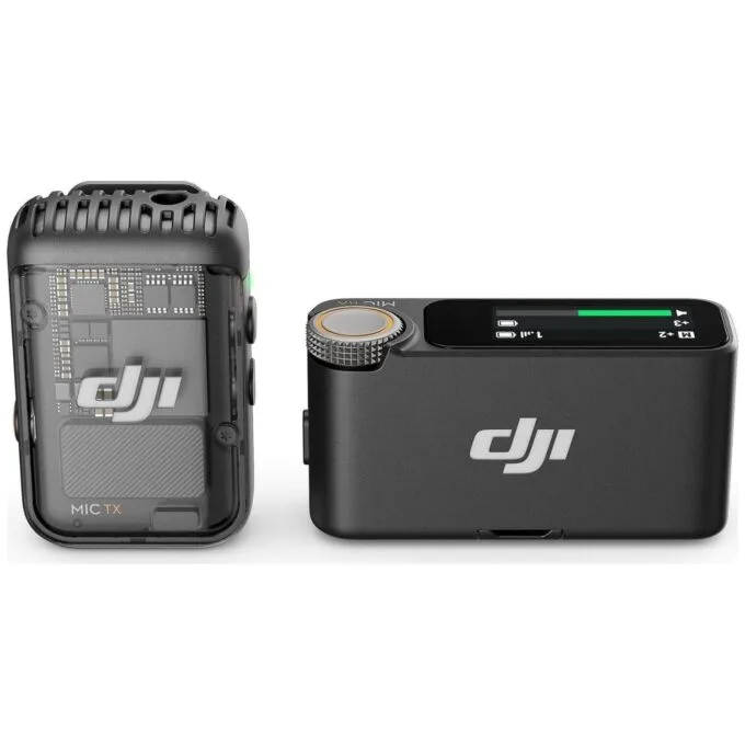 DJI Mic 2 - Wireless microphone system (2 TX + 1 RX) — image 7