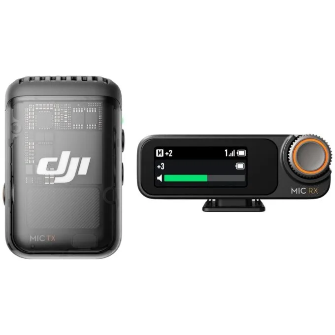 DJI Mic 2 - Wireless microphone system (2 TX + 1 RX) — image 8