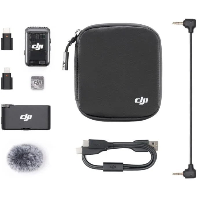 DJI Mic 2 Basic - Wireless microphone system (1 TX + 1 RX) — image 10