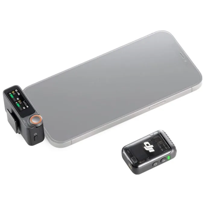 DJI Mic 2 Basic - Wireless microphone system (1 TX + 1 RX) — image 11