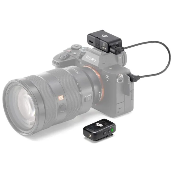 DJI Mic 2 Basic - Wireless microphone system (1 TX + 1 RX) — image 12