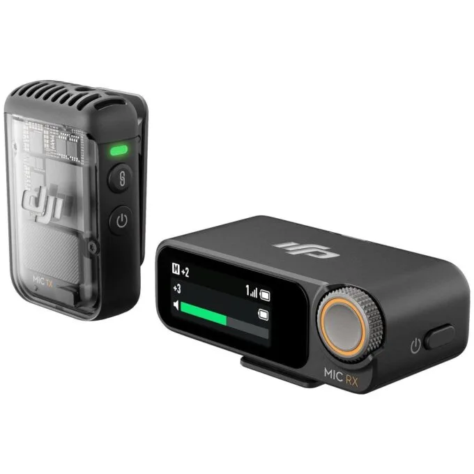 DJI Mic 2 Basic - Wireless microphone system (1 TX + 1 RX) — image 3