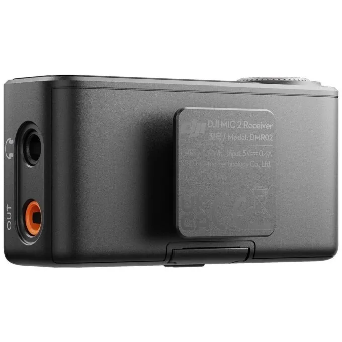 DJI Mic 2 Basic - Wireless microphone system (1 TX + 1 RX) — image 7