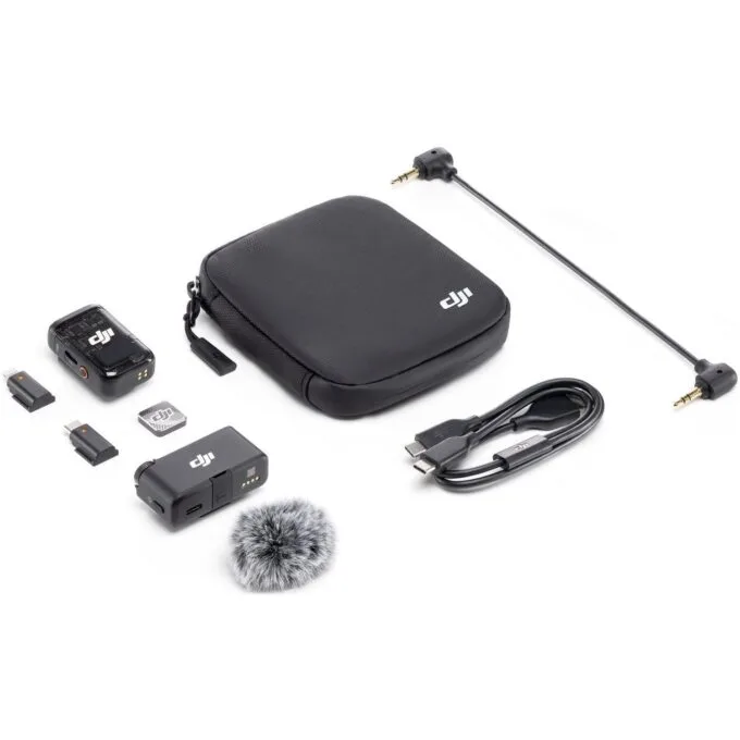 DJI Mic 2 Basic - Wireless microphone system (1 TX + 1 RX) — image 9