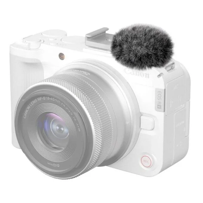 SMALLRIG WINDSCREEN FOR R50 V Black — image 1