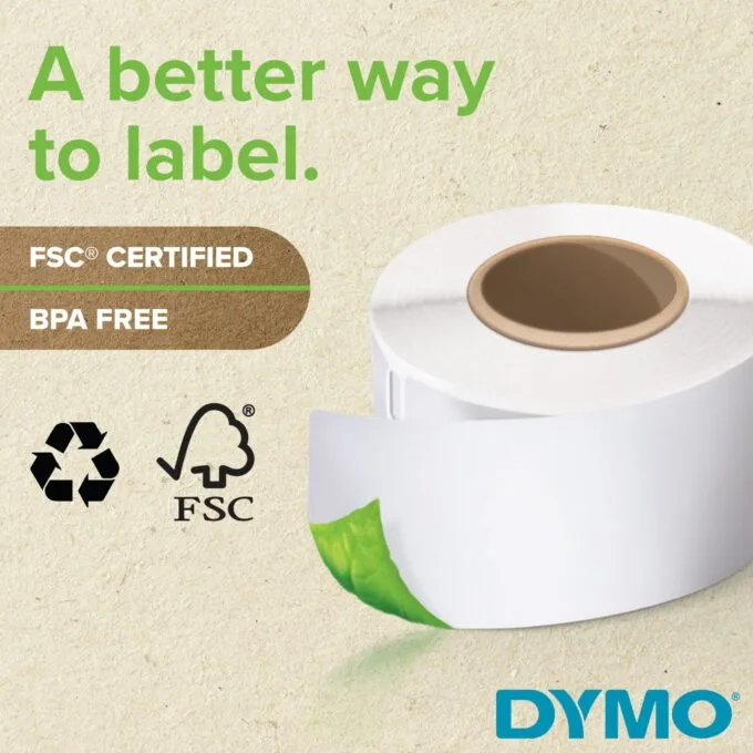 DYMO LW - Large Address Labels - 36 x 89 mm - S0722400 — image 9