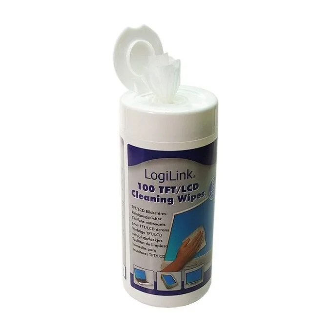 LogiLink TFT LCD Reinigung Wipes — image 1