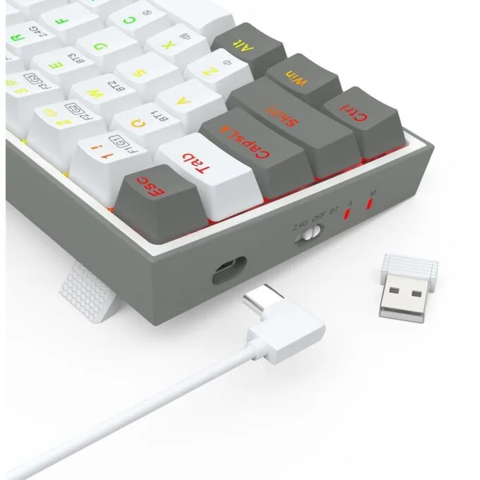 Redragon Castor Pro K631RGB-PRO-WG Wireless — image 6