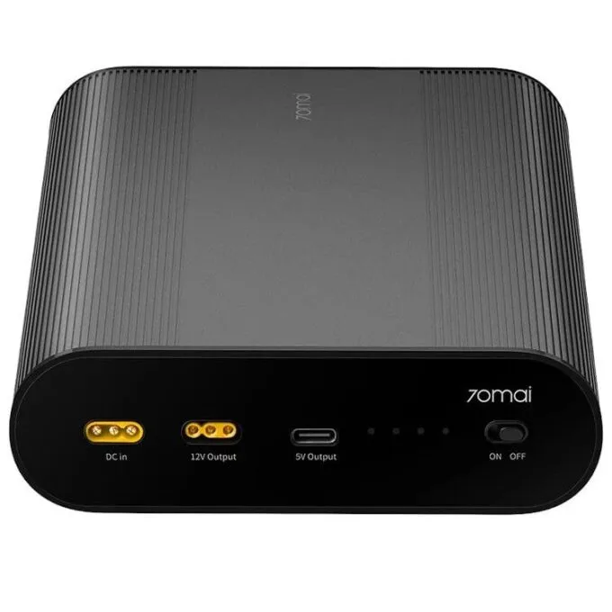 70mai Powerbank P02 7500mAh for video recorders - fuse connection — image 2