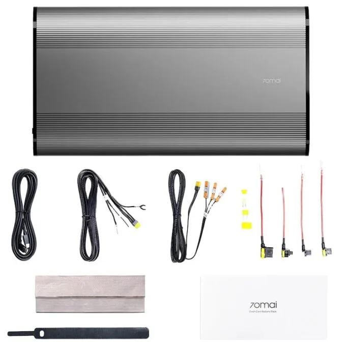 70mai Powerbank P02 7500mAh for video recorders - fuse connection — image 4