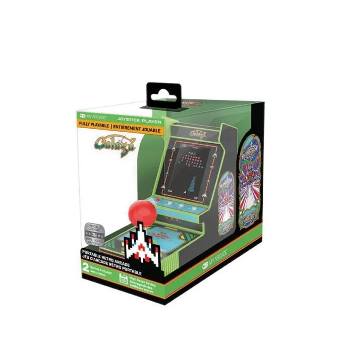 My Arcade JOYSTICK PLAYER GALAGA (2 GAMES IN 1) — image 3