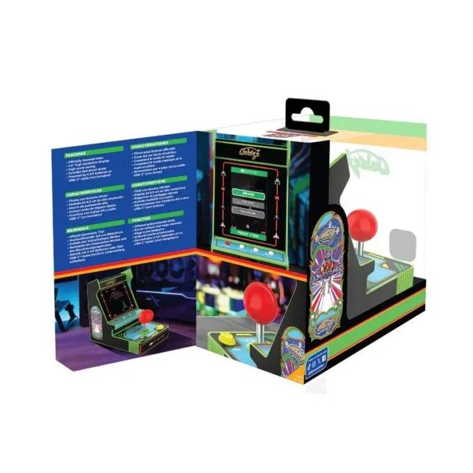 My Arcade JOYSTICK PLAYER GALAGA (2 GAMES IN 1) — image 4