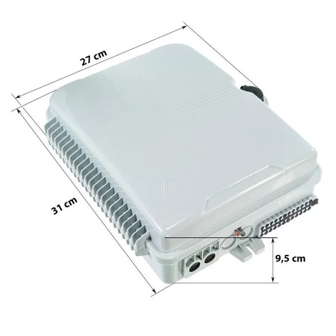 Opton Fiber Distribution Box 2 IN - 24 OUT — image 6