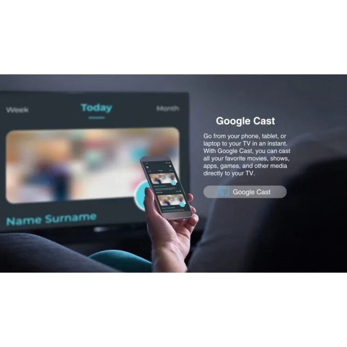 Dahua LTV43-SG200 43'' Full HD Google TV with HDR10, Dolby Digital Plus & Voice Control Remote — image 7