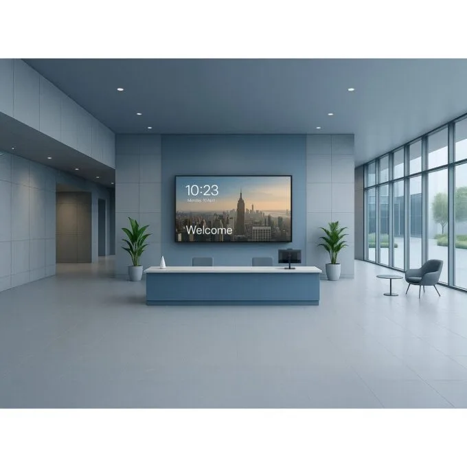 Viewsonic Commercial Display 4K 24/7 Digital Signage 65" CDE6514-2C — image 7