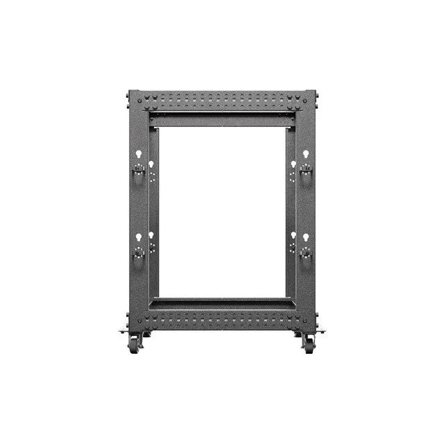 Lanberg Open Rack 19" 15U Adj.Depth 600-1000mm Black — image 6