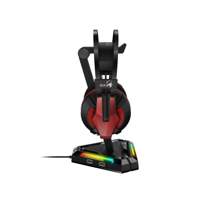 Genius Gaming Headphone LED Stand with USB Hub GX-UH100 — image 6
