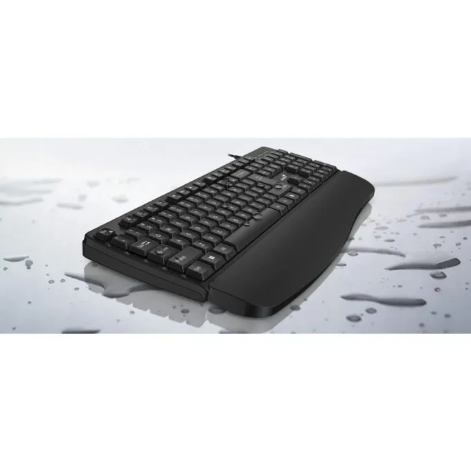 Genius Keyboard Wired AI with Palm Rest KB-123 English — image 9