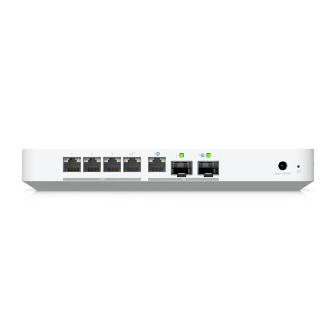 Ubiquiti UniFi Cloud Gateway Fiber 1x SFP+, 1x 10GE, 4x 2.5GE UCG-Fiber — image 6