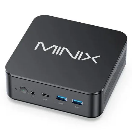 MINIX Mini PC Ryzen5 6600H 16GB DDR5 512GB SSD, 2.5GbE, HDMI/DP/USB-C, Win11 Pro NR660LP — image 6