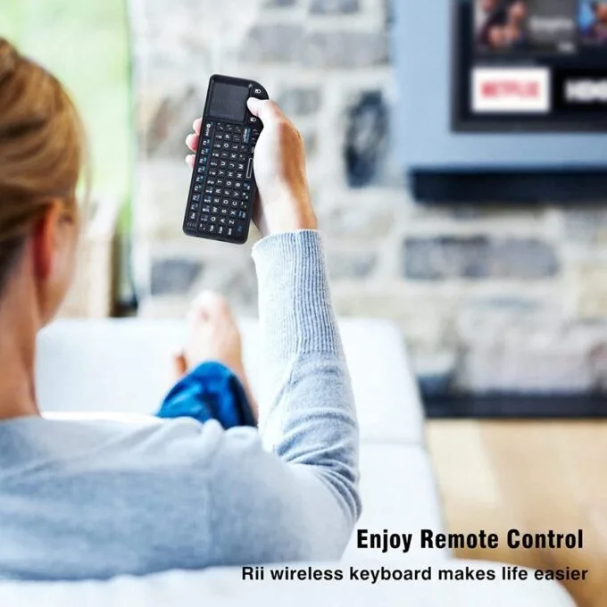 Rii Mini Keyboard Wireless 2.4GHz with Touchpad X1 — image 6