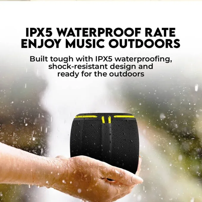 SonicGear Portable Speaker TWS BT/USB/FM/RGB IPX5 10W SONICGO! BOOM 2 — image 13