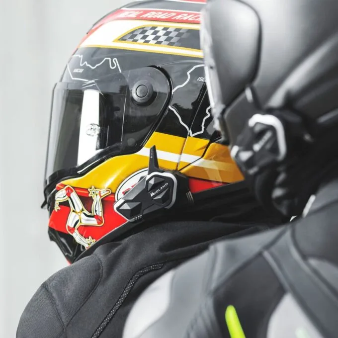 Midland Moto Intercom R1 Mesh Hybrid BT & Mesh Helmet Headset (twin) — image 6