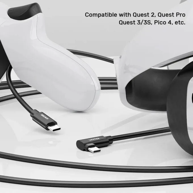 Unitek UC VR Link Pro Cable USB-C to USB-C 90 Degree 5Gps & 60W 5.0m C14094A — image 6