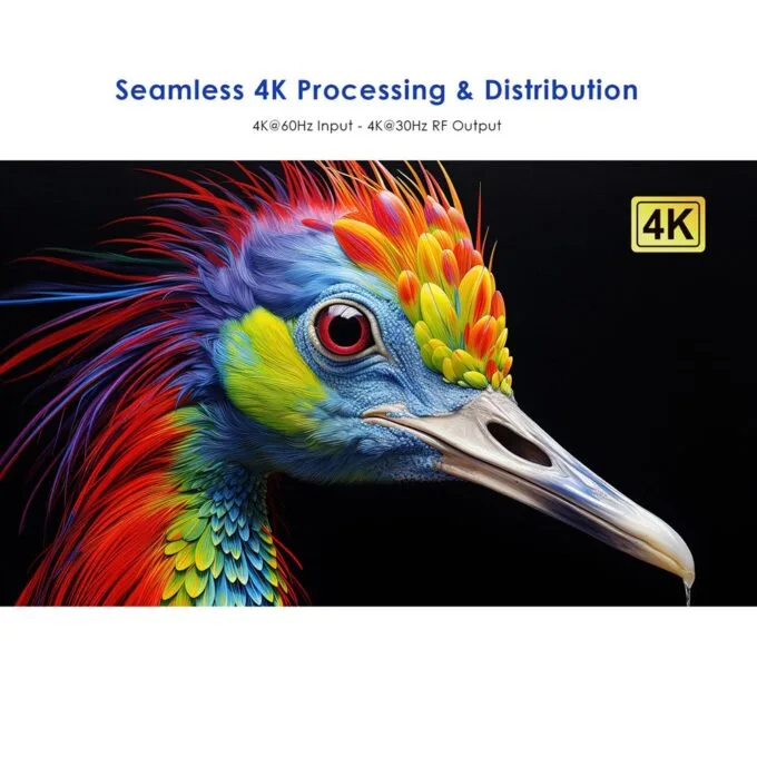 Lenkeng HDMI Modulator 4K30Hz Loop Out 4K60Hz LKV679P-DVBT — image 5