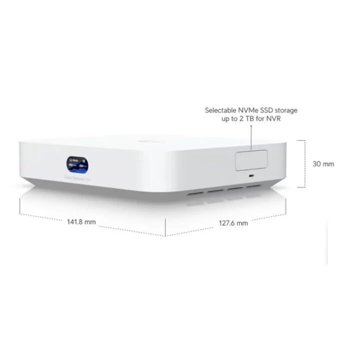 Ubiquiti UniFi Cloud Gateway MAX 5x 2.5GE, 512 GB NVMe SSD UCG-MAX — image 6