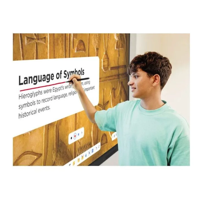 Viewsonic Viewboard Interactive Display Whiteboard 65" 4K Android EDLA 64-Point Touch 20W Speakers IFP6535-1-1C — image 6
