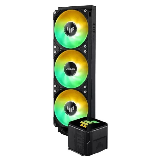 ASUS CPU Liquid Cooler TUF Gaming ARGB Pre-Installed Integrated Triple Fans LC III 360 ARGB — image 6