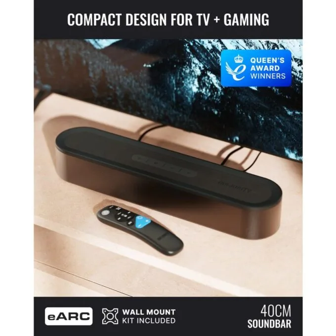 Majority Soundbar BOWFELL AXIS DOLBY 2.1 140W Wired Subwoofer — image 5